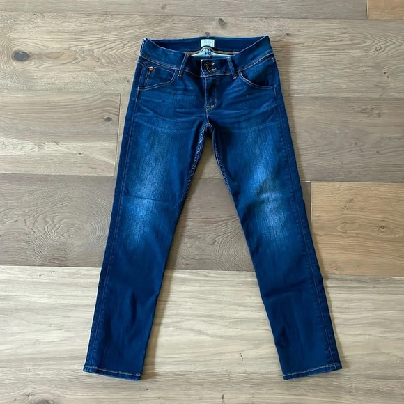 Hudson Collin Skinny Crop Jeans Size 27 - Picture 1 of 11